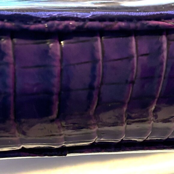 Brahmin Shea Crossbody in Royal Purple - Picture 2 of 5